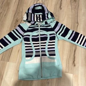 Colorful hoodie by Lululemon